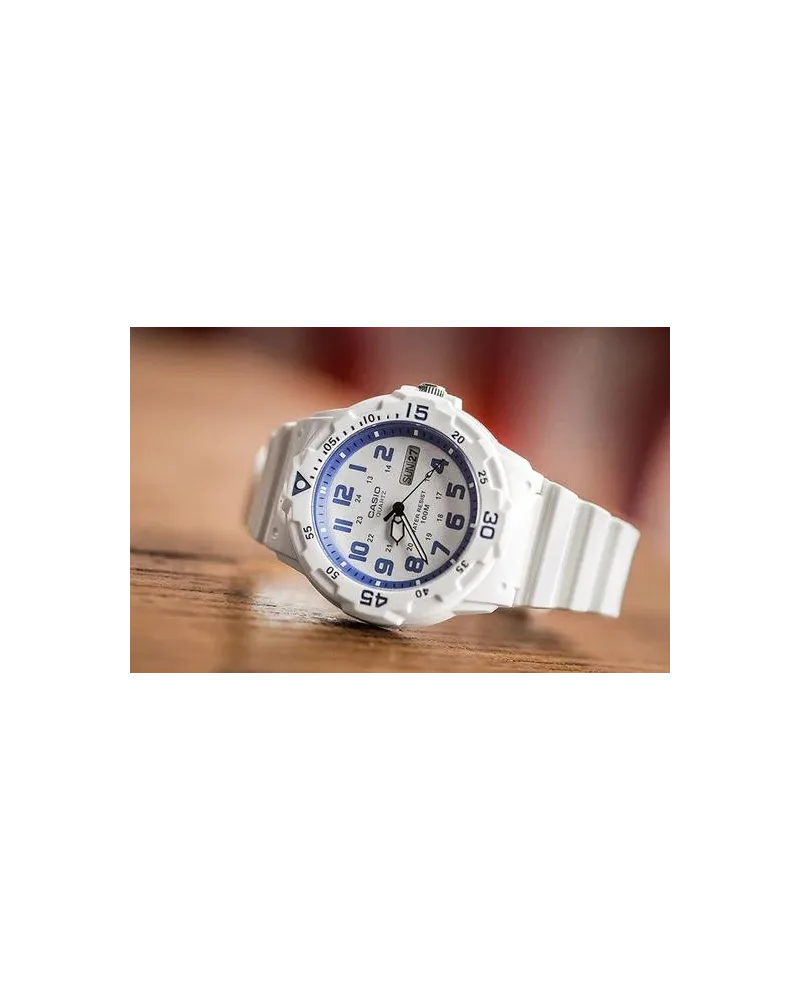 ZEGAREK MĘSKI CASIO MRW-200HC-7B2 10 Bar (zd174d) + BOX ZEGAREK MĘSKI CASIO MRW-200HC-7B2 10 Bar (zd174d) + BOX