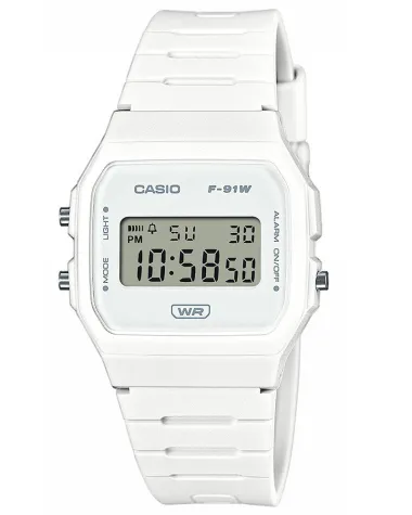 ZEGAREK MĘSKI CASIO F-91WB-7A + BOX
