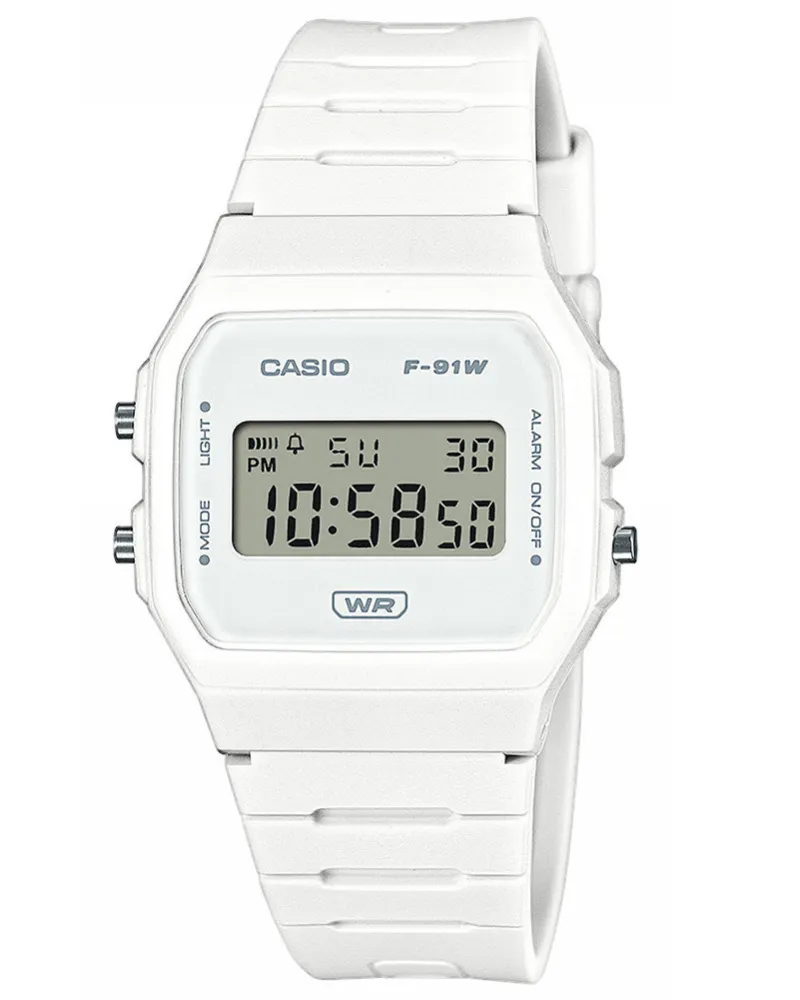 ZEGAREK MĘSKI CASIO F-91WB-7A + BOX ZEGAREK MĘSKI CASIO F-91WB-7A + BOX