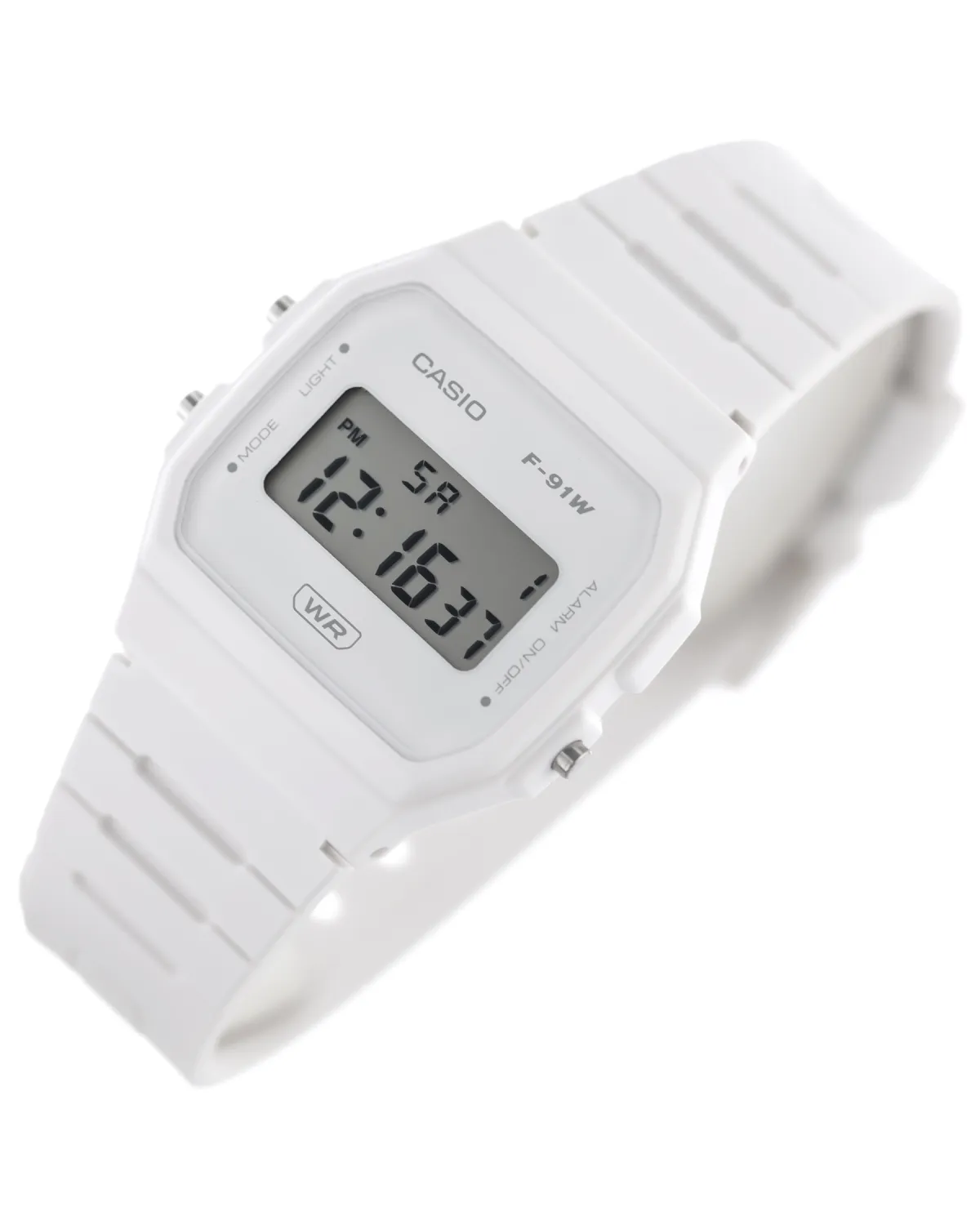 ZEGAREK MĘSKI CASIO F-91WB-7A + BOX ZEGAREK MĘSKI CASIO F-91WB-7A + BOX