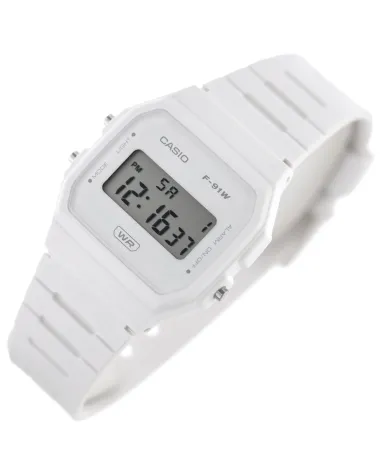 ZEGAREK MĘSKI CASIO F-91WB-7A + BOX