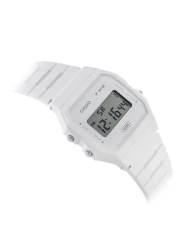 ZEGAREK MĘSKI CASIO F-91WB-7A + BOX
