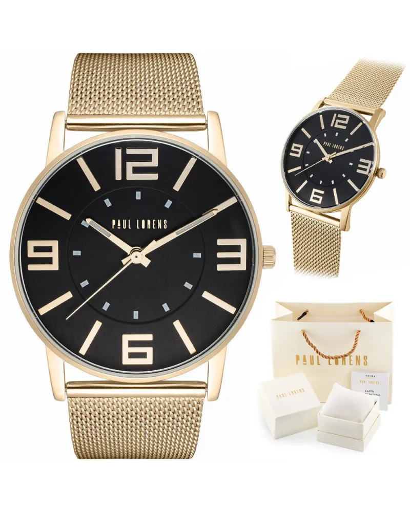 ZEGAREK DAMSKI PAUL LORENS -  PL1874B2-1D1  (zg556a) + BOX