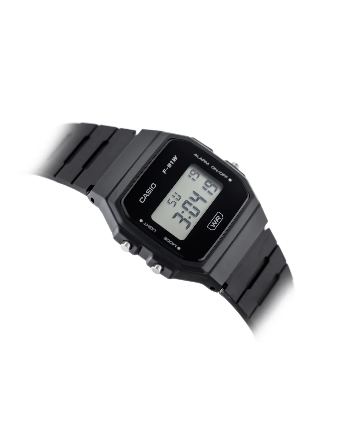 ZEGAREK MĘSKI CASIO F-91WB-1ADF + BOX ZEGAREK MĘSKI CASIO F-91WB-1ADF + BOX