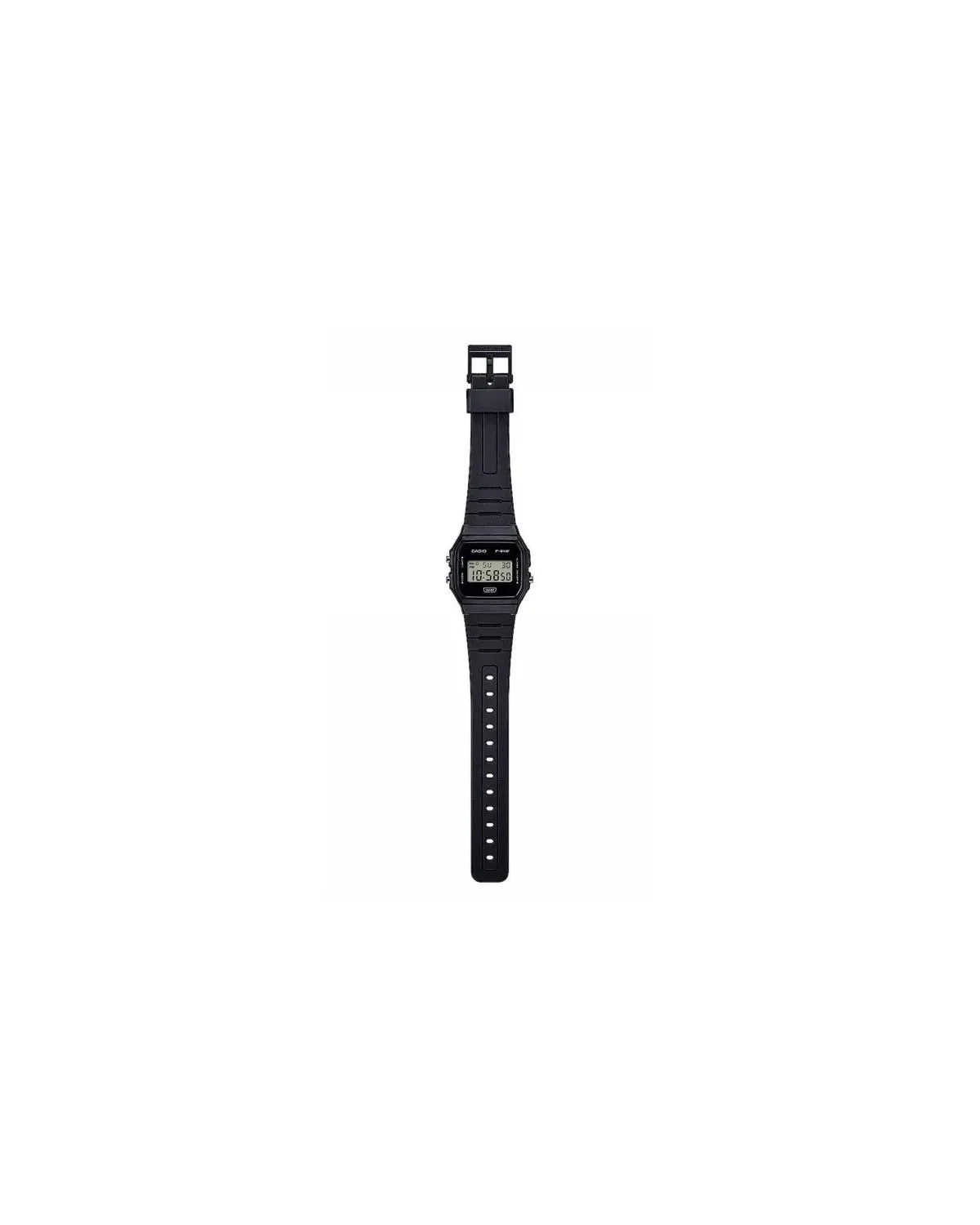 ZEGAREK MĘSKI CASIO F-91WB-1ADF + BOX ZEGAREK MĘSKI CASIO F-91WB-1ADF + BOX
