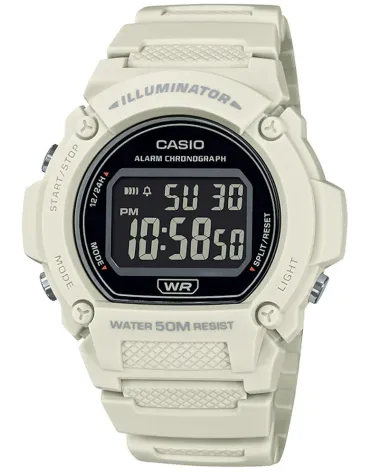 ZEGAREK MĘSKI CASIO  W-219HC-8BVDF + BOX