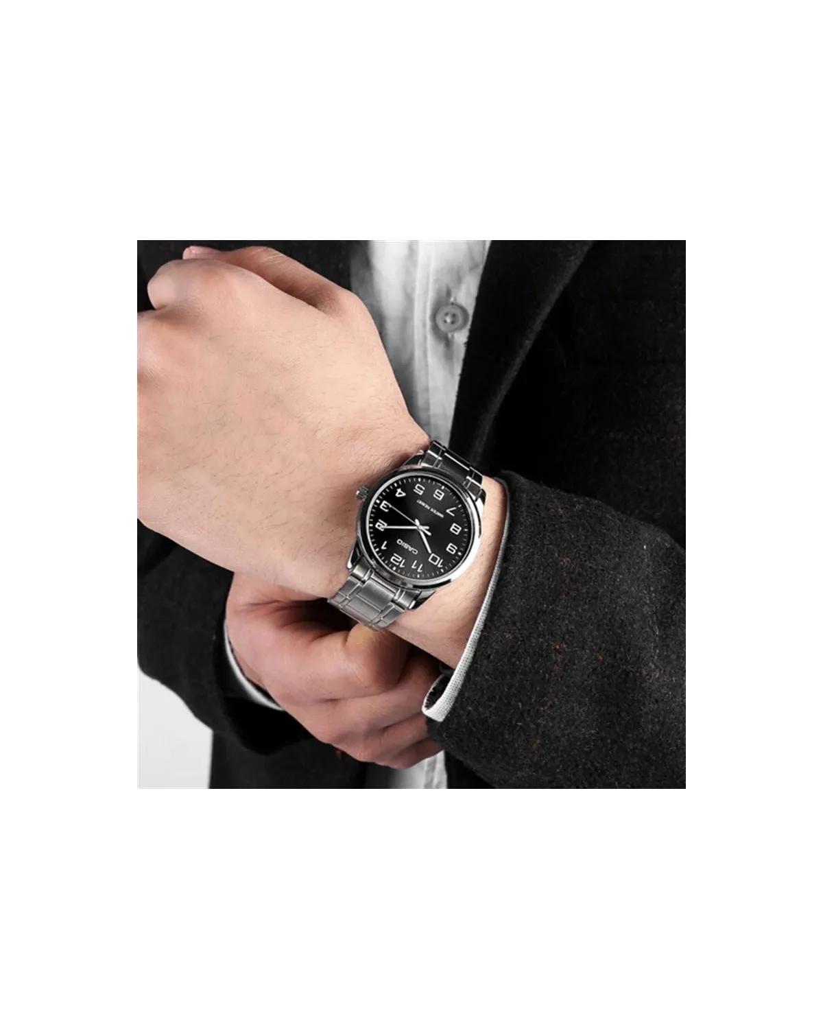 ZEGAREK MĘSKI CASIO MTP-V001D-1BUDF (zd107b) + BOX