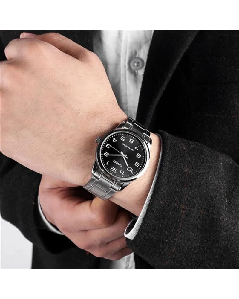 ZEGAREK MĘSKI CASIO MTP-V001D-1BUDF (zd107b) + BOX