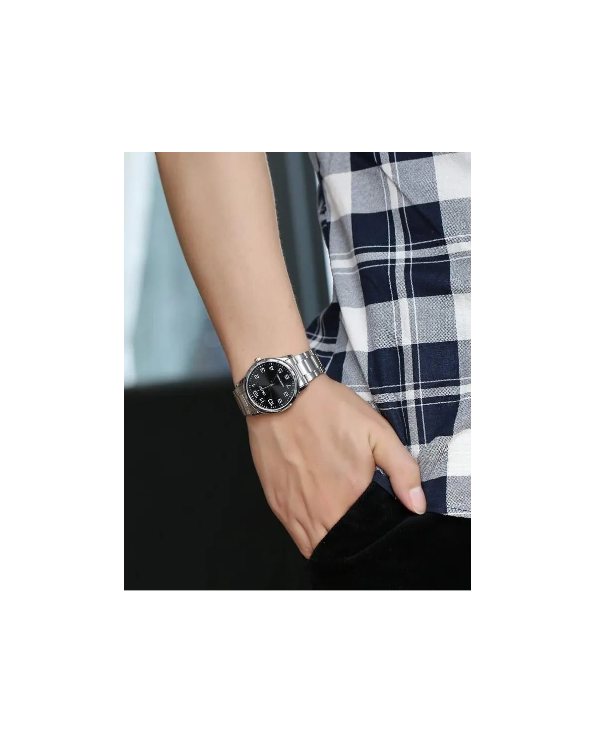ZEGAREK MĘSKI CASIO MTP-V001D-1BUDF (zd107b) + BOX