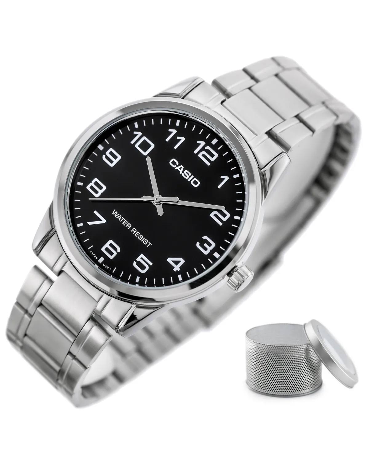 ZEGAREK MĘSKI CASIO MTP-V001D-1BUDF (zd107b) + BOX