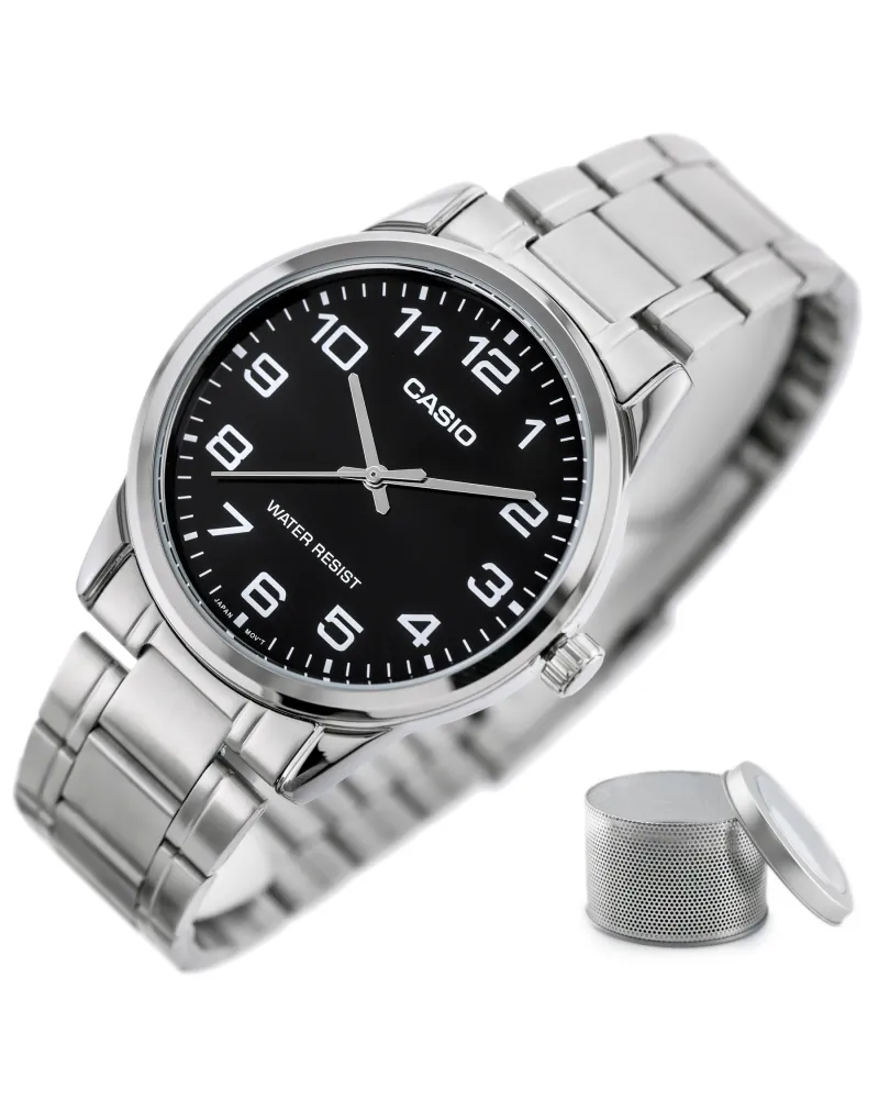 ZEGAREK MĘSKI CASIO MTP-V001D-1BUDF (zd107b) + BOX