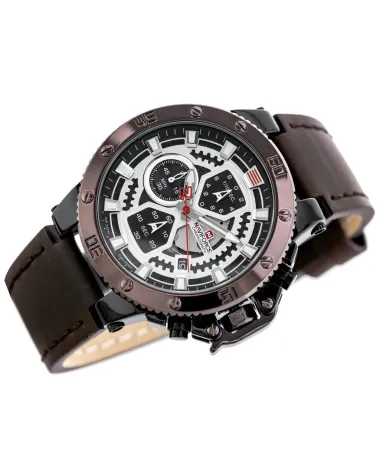ZEGAREK MĘSKI NAVIFORCE NF9159 - (zn105c) + BOX