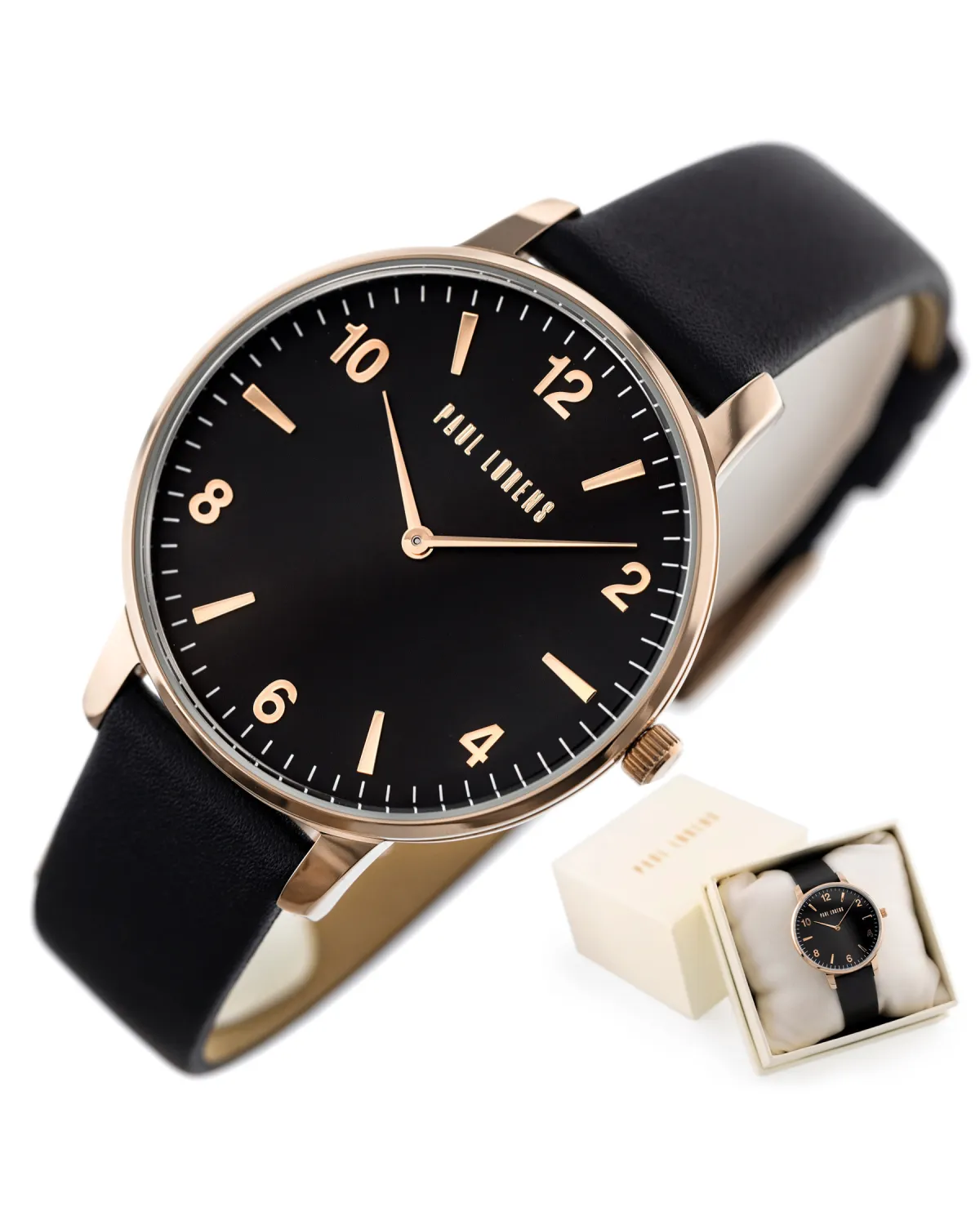 ZEGAREK DAMSKI PAUL LORENS - PL12177A6-1A3 (zg514c) + BOX