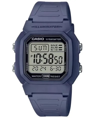 ZEGAREK MĘSKI CASIO W-800H-2A (zd100c) - KLASYKA + BOX
