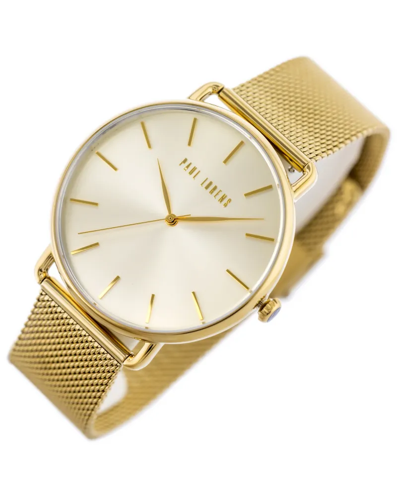 ZEGAREK DAMSKI PAUL LORENS -  PL13032B-4D1 (zg554e) + BOX