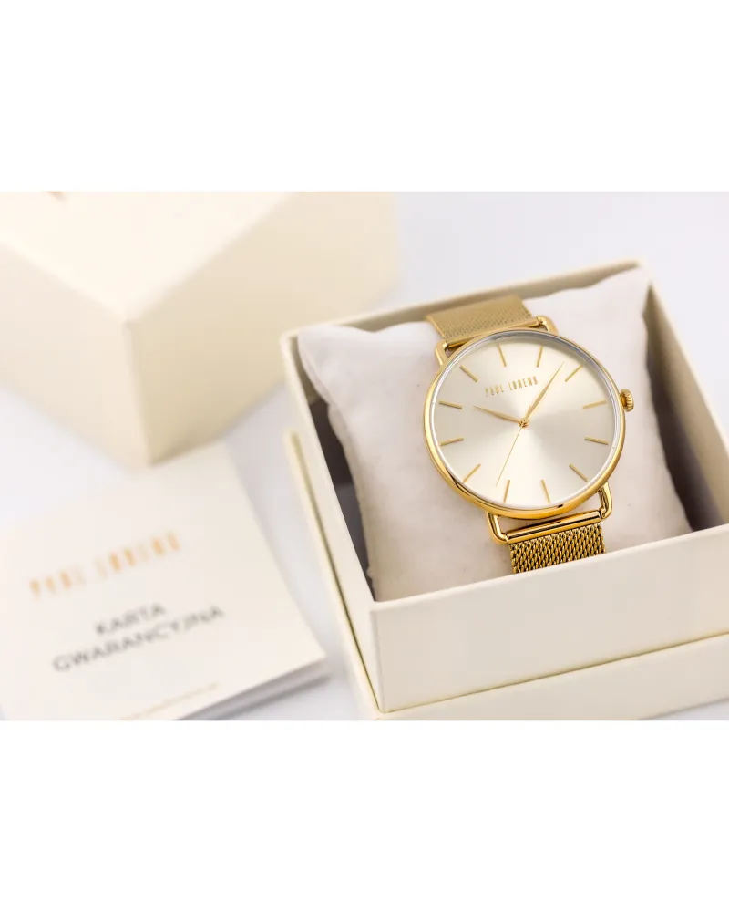 ZEGAREK DAMSKI PAUL LORENS -  PL13032B-4D1 (zg554e) + BOX