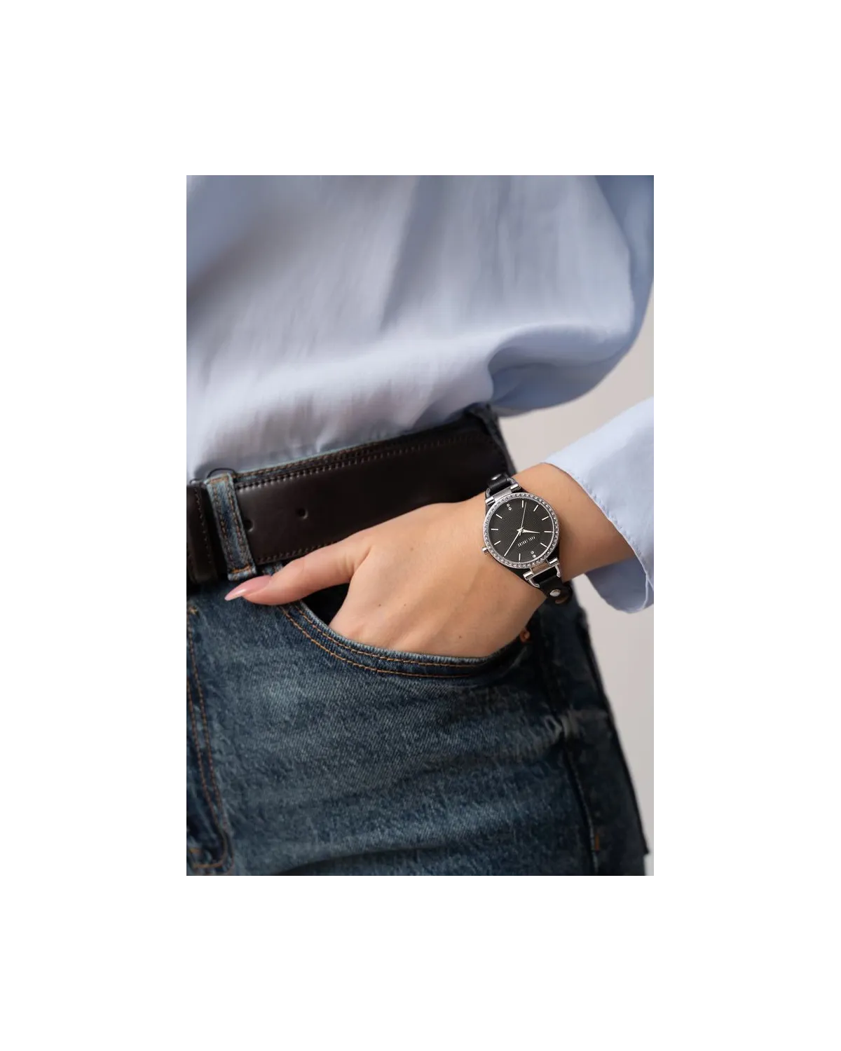 ZEGAREK DAMSKI PAUL LORENS -  PL13922A-1A1 (zg544a) + BOX