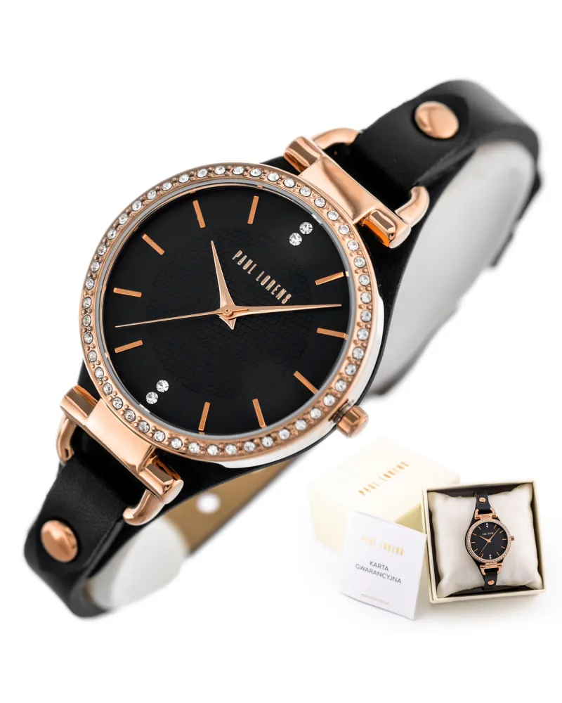 ZEGAREK DAMSKI PAUL LORENS -  PL13922A-1A3 (zg544c) + BOX