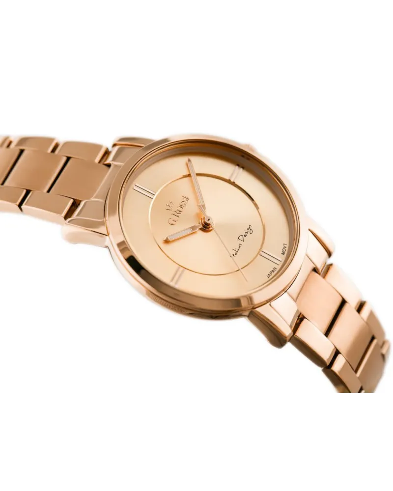 ZEGAREK G. ROSSI - 11688B (zg693e) + BOX