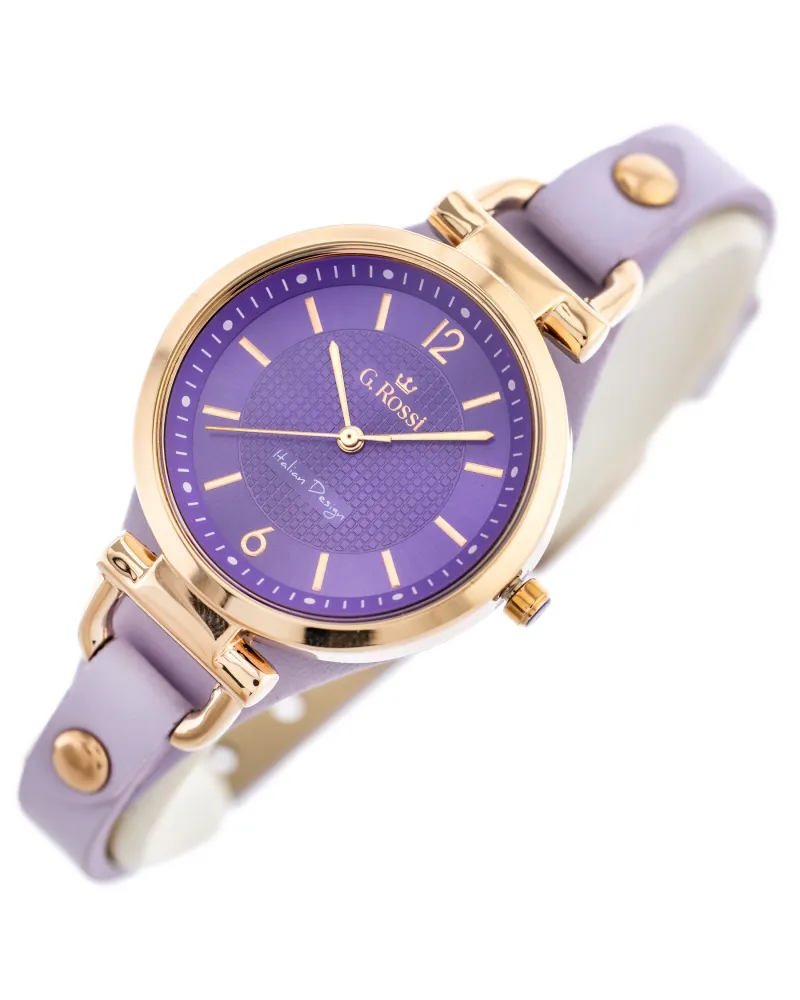 ZEGAREK G. ROSSI -  LESTI NA PASKU zg631e  + BOX