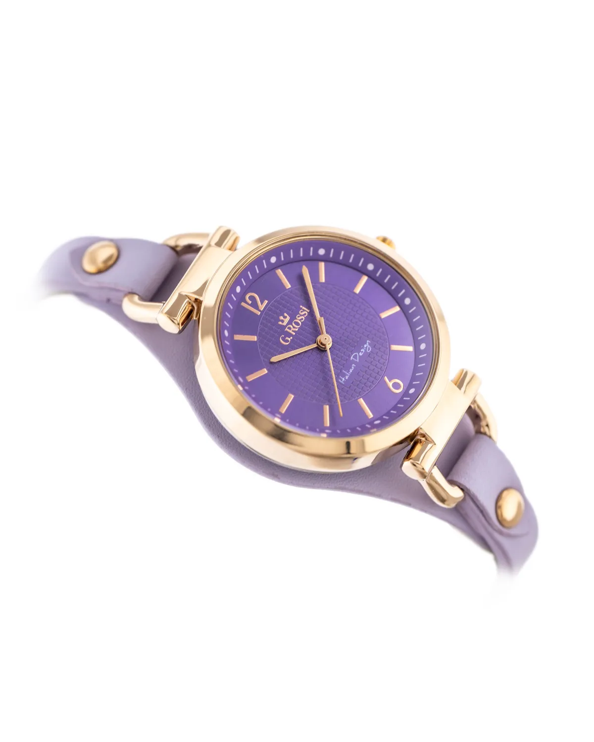 ZEGAREK G. ROSSI -  LESTI NA PASKU zg631e  + BOX