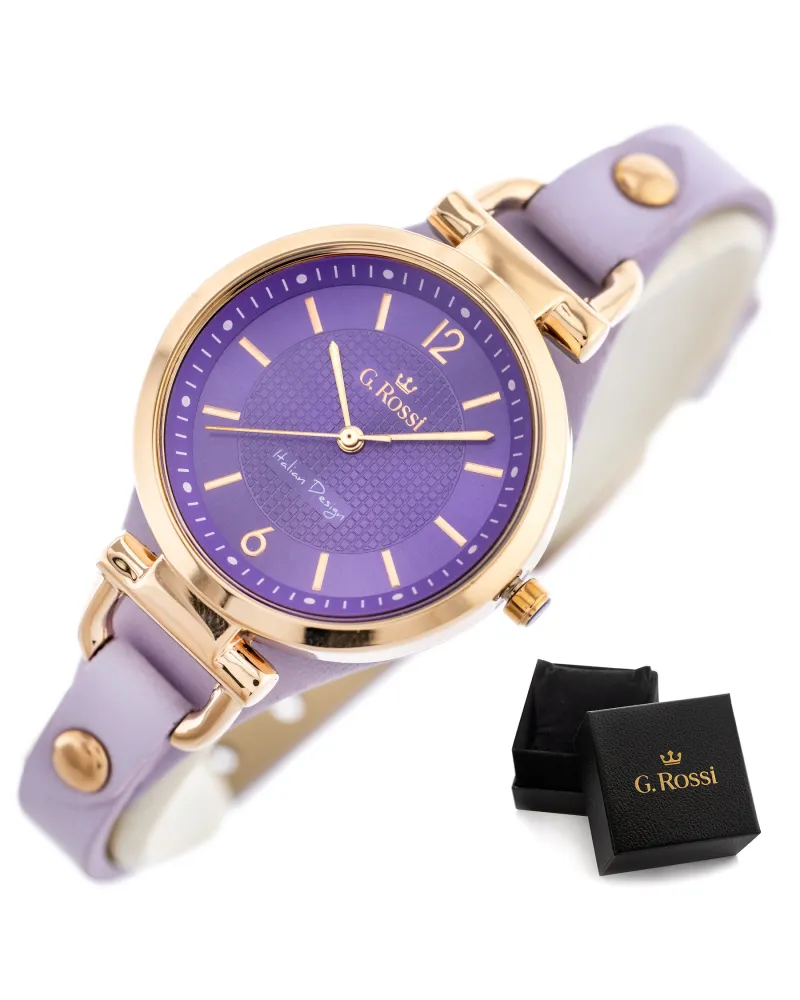 ZEGAREK G. ROSSI -  LESTI NA PASKU zg631e  + BOX