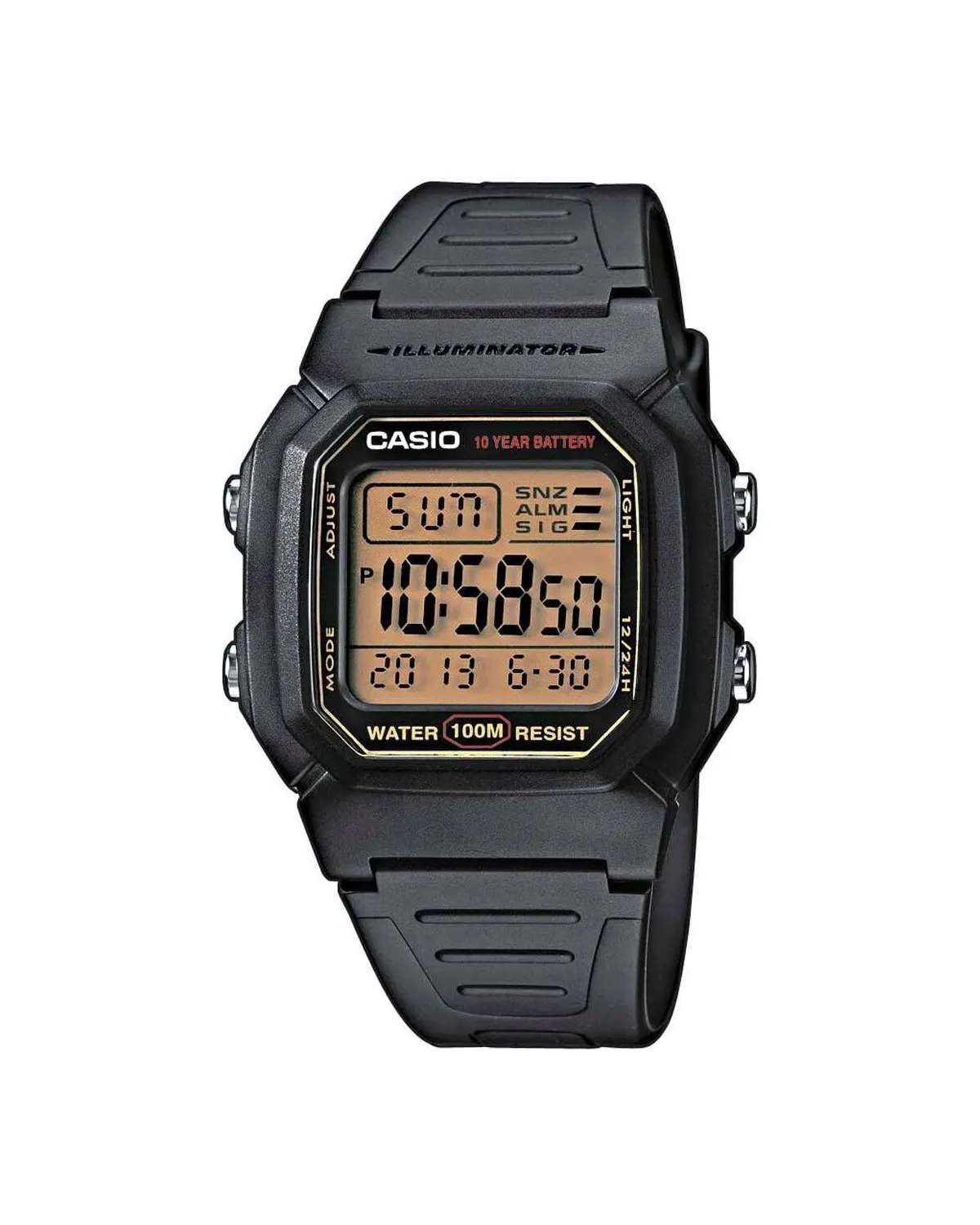 ZEGAREK MĘSKI CASIO W-800HG-9AVDF KLASYKA + BOX ZEGAREK MĘSKI CASIO W-800HG-9AVDF KLASYKA + BOX