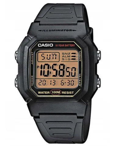 ZEGAREK MĘSKI CASIO W-800HG-9AVDF KLASYKA + BOX