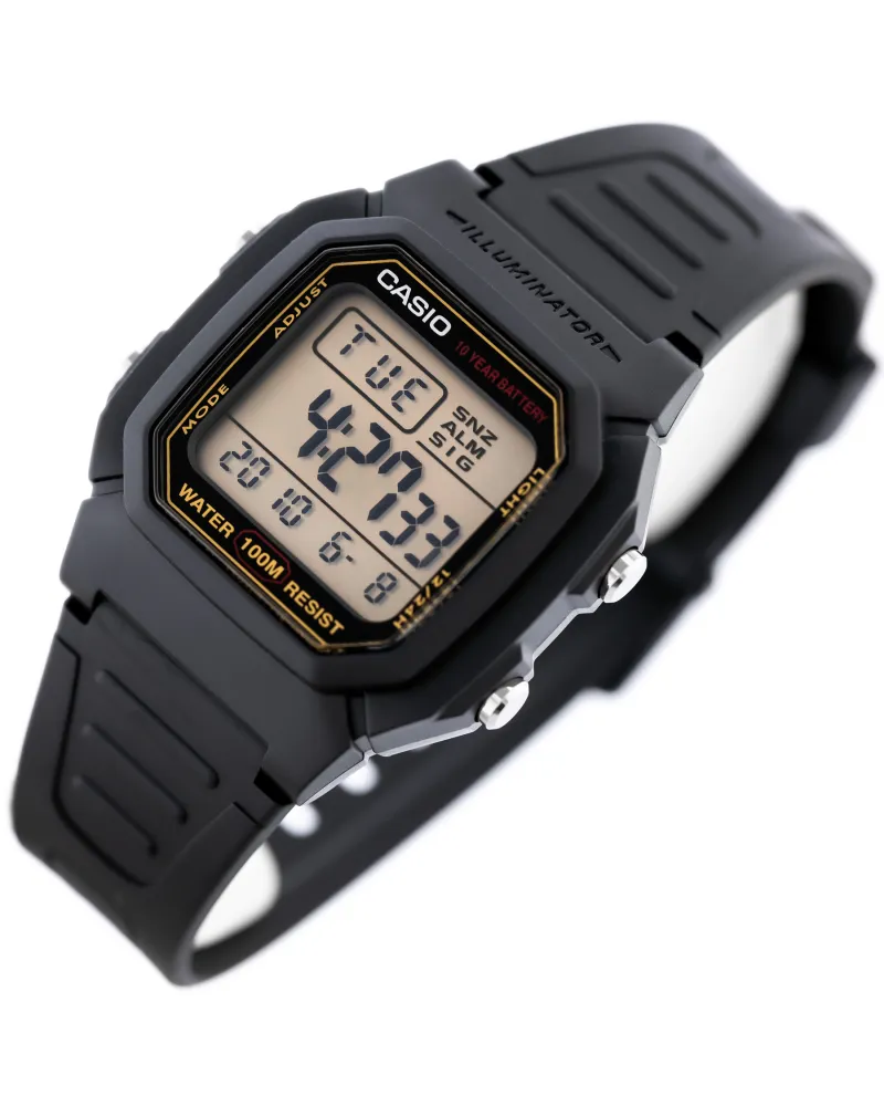ZEGAREK MĘSKI CASIO W-800HG-9AVDF KLASYKA + BOX ZEGAREK MĘSKI CASIO W-800HG-9AVDF KLASYKA + BOX