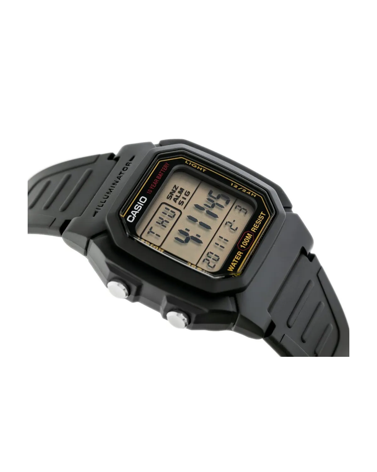 ZEGAREK MĘSKI CASIO W-800HG-9AVDF KLASYKA + BOX ZEGAREK MĘSKI CASIO W-800HG-9AVDF KLASYKA + BOX