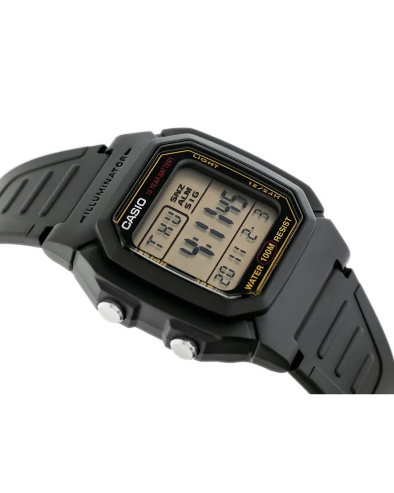 ZEGAREK MĘSKI CASIO W-800HG-9AVDF KLASYKA + BOX ZEGAREK MĘSKI CASIO W-800HG-9AVDF KLASYKA + BOX