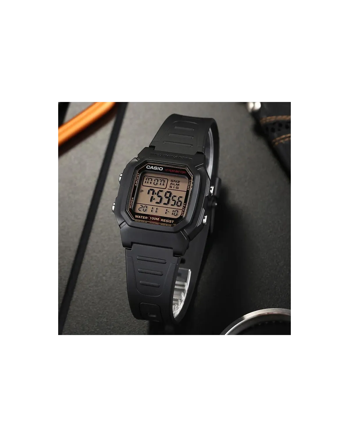 ZEGAREK MĘSKI CASIO W-800HG-9AVDF KLASYKA + BOX ZEGAREK MĘSKI CASIO W-800HG-9AVDF KLASYKA + BOX