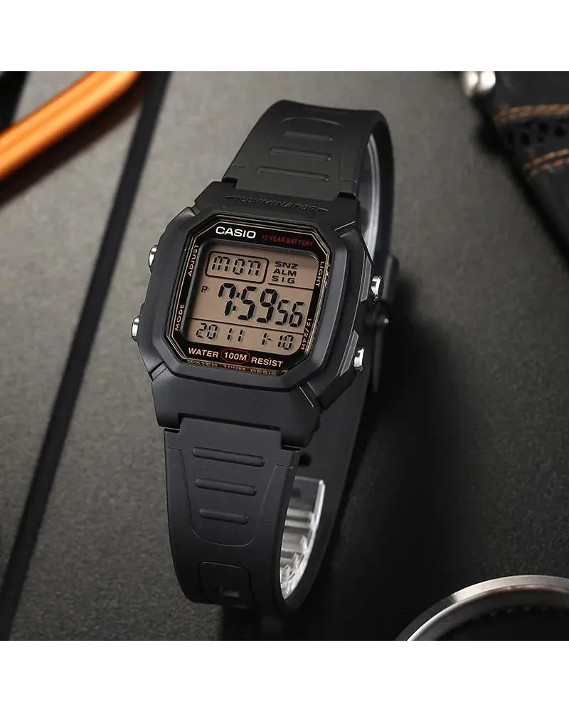 ZEGAREK MĘSKI CASIO W-800HG-9AVDF KLASYKA + BOX ZEGAREK MĘSKI CASIO W-800HG-9AVDF KLASYKA + BOX