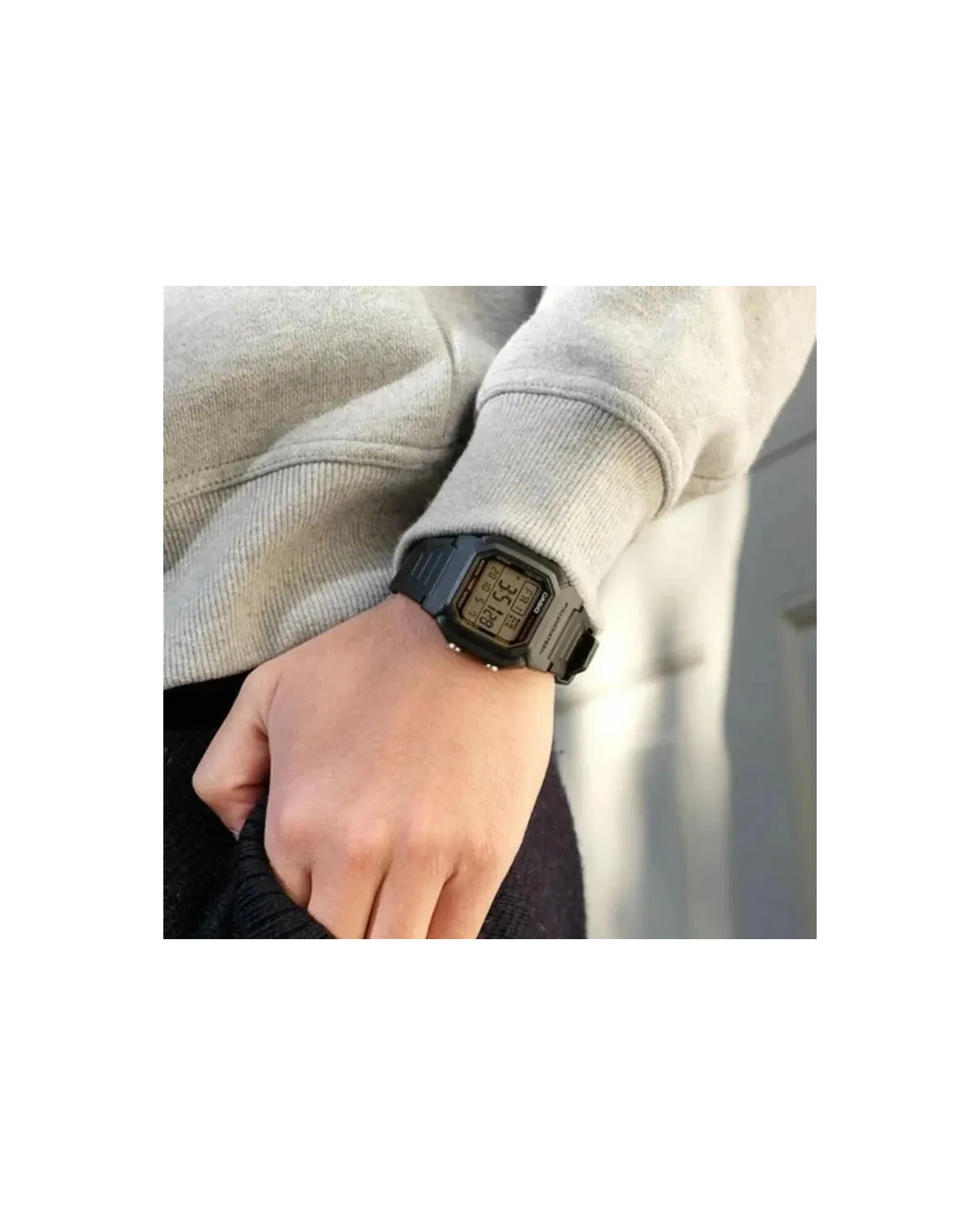 ZEGAREK MĘSKI CASIO W-800HG-9AVDF KLASYKA + BOX ZEGAREK MĘSKI CASIO W-800HG-9AVDF KLASYKA + BOX