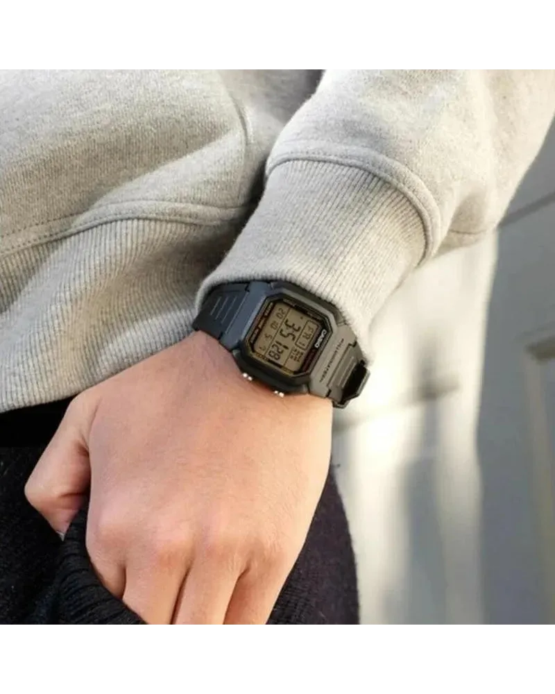ZEGAREK MĘSKI CASIO W-800HG-9AVDF KLASYKA + BOX ZEGAREK MĘSKI CASIO W-800HG-9AVDF KLASYKA + BOX