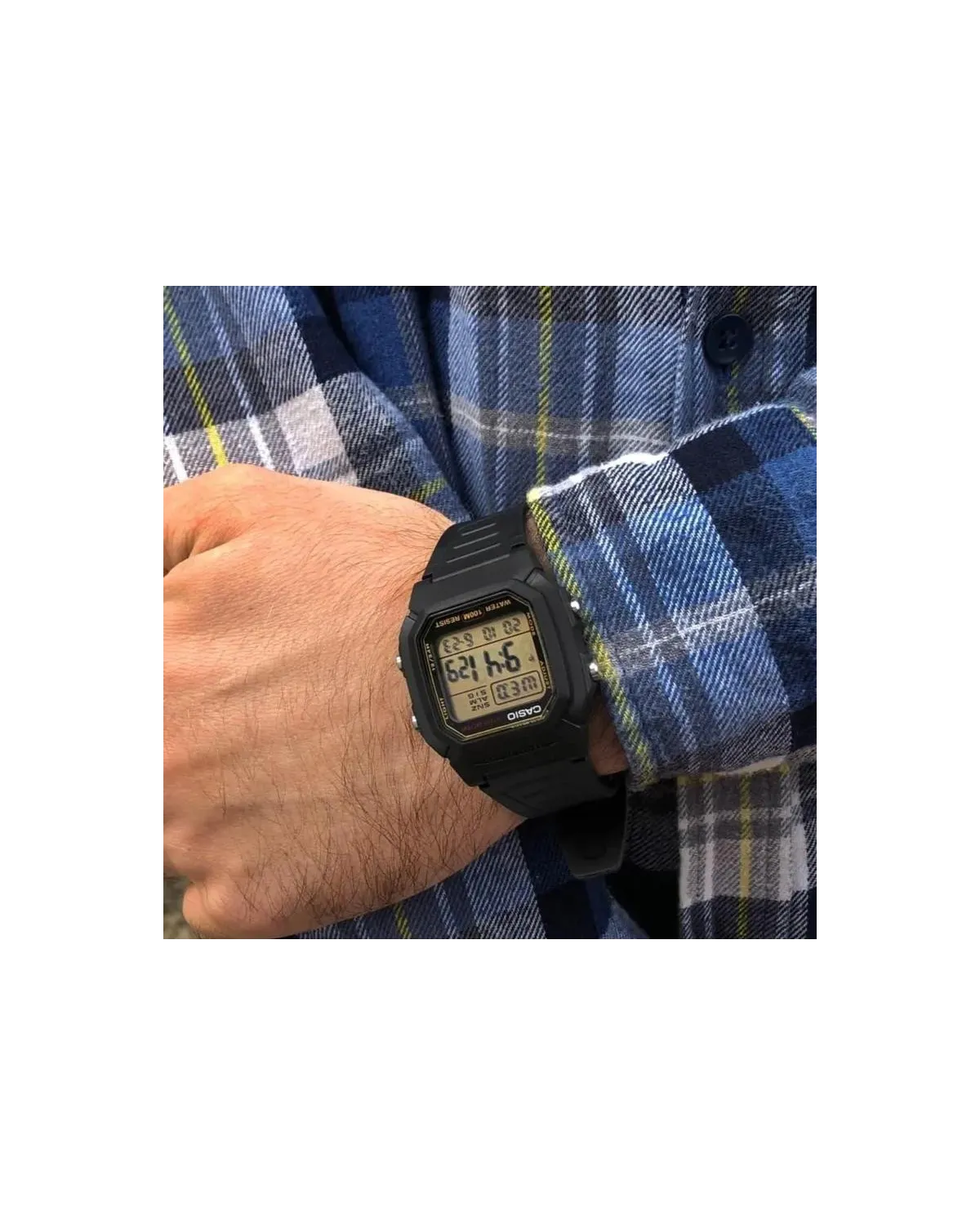 ZEGAREK MĘSKI CASIO W-800HG-9AVDF KLASYKA + BOX ZEGAREK MĘSKI CASIO W-800HG-9AVDF KLASYKA + BOX