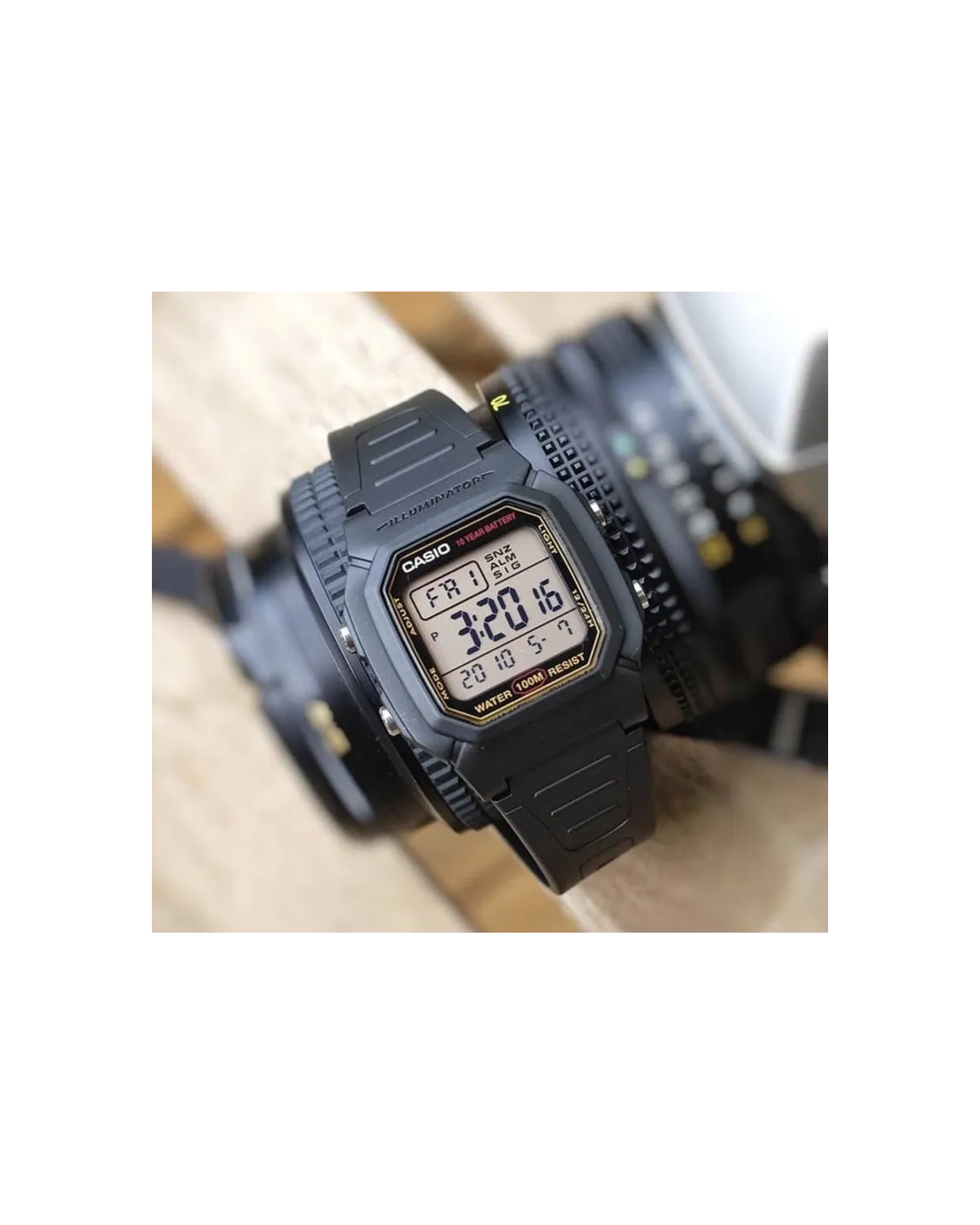 ZEGAREK MĘSKI CASIO W-800HG-9AVDF KLASYKA + BOX ZEGAREK MĘSKI CASIO W-800HG-9AVDF KLASYKA + BOX