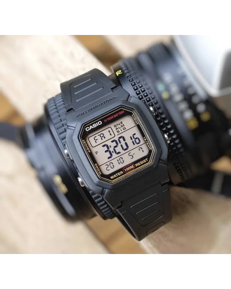 ZEGAREK MĘSKI CASIO W-800HG-9AVDF KLASYKA + BOX ZEGAREK MĘSKI CASIO W-800HG-9AVDF KLASYKA + BOX