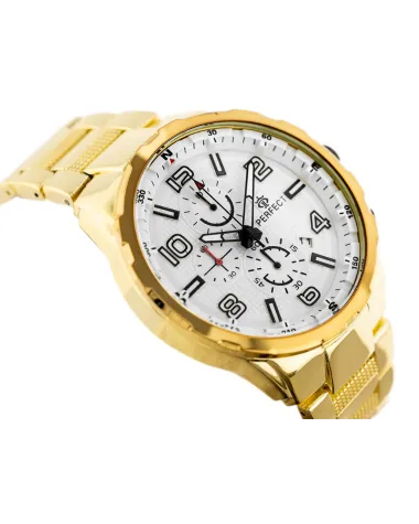 ZEGAREK MĘSKI PERFECT CH05M - CHRONOGRAF (zp357d) + BOX ZEGAREK MĘSKI PERFECT CH05M - CHRONOGRAF (zp357d) + BOX