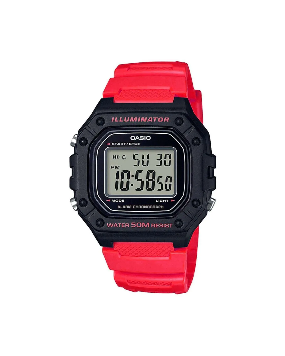 ZEGAREK MĘSKI CASIO W-218H-4B + BOX
