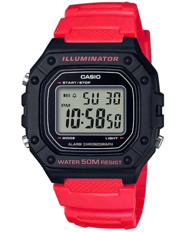 ZEGAREK MĘSKI CASIO W-218H-4B + BOX