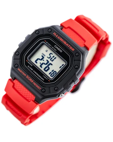 ZEGAREK MĘSKI CASIO W-218H-4B + BOX