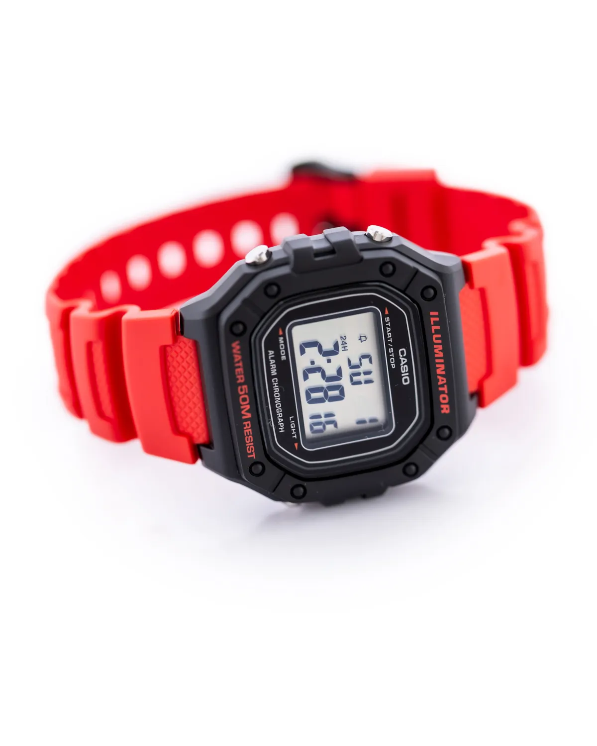 ZEGAREK MĘSKI CASIO W-218H-4B + BOX