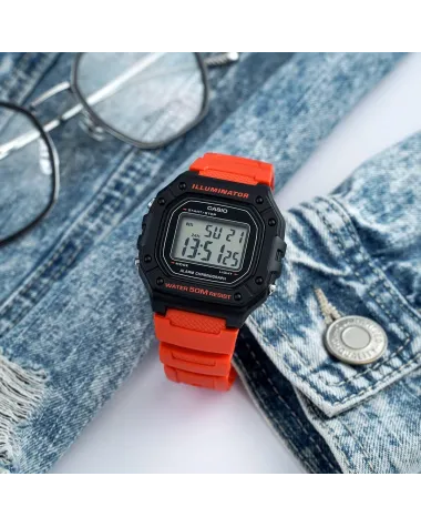 ZEGAREK MĘSKI CASIO W-218H-4B + BOX