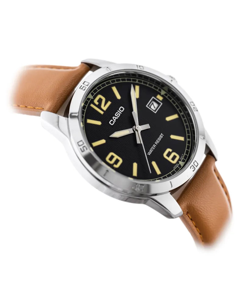 ZEGAREK MĘSKI CASIO MTP-V004L-1B2 + BOX