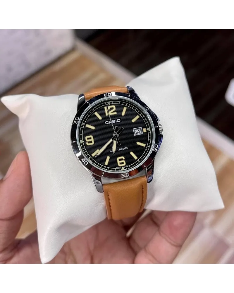 ZEGAREK MĘSKI CASIO MTP-V004L-1B2 + BOX