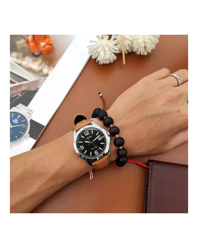 ZEGAREK MĘSKI CASIO MTP-V004L-1B2 + BOX