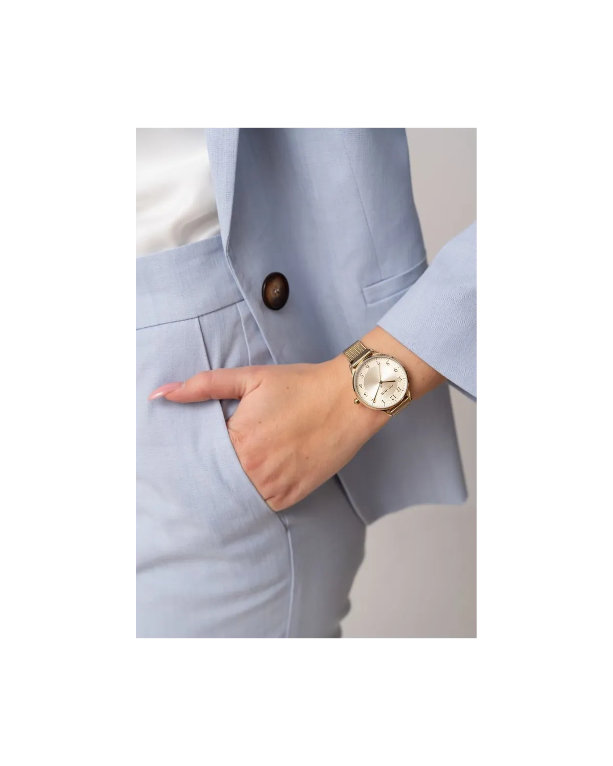 ZEGAREK DAMSKI PAUL LORENS - PL12189B-4D1  (zg550d) + BOX