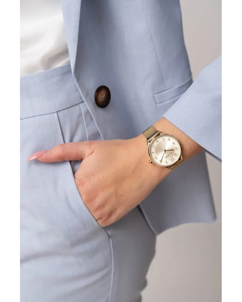 ZEGAREK DAMSKI PAUL LORENS - PL12189B-4D1  (zg550d) + BOX