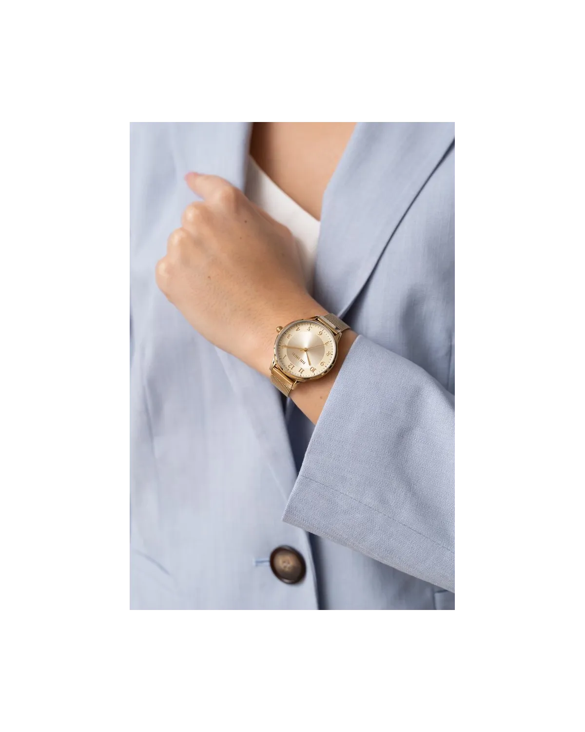 ZEGAREK DAMSKI PAUL LORENS - PL12189B-4D1  (zg550d) + BOX